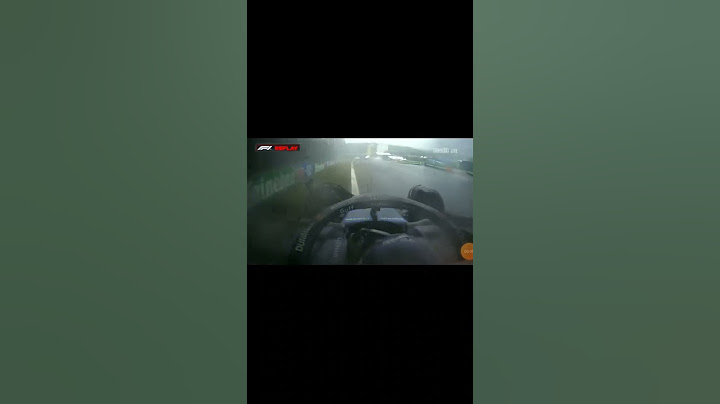 Chocó Franco #colapinto, el piloto de #argentina quedó fuera del #gp de #brasil. #f1