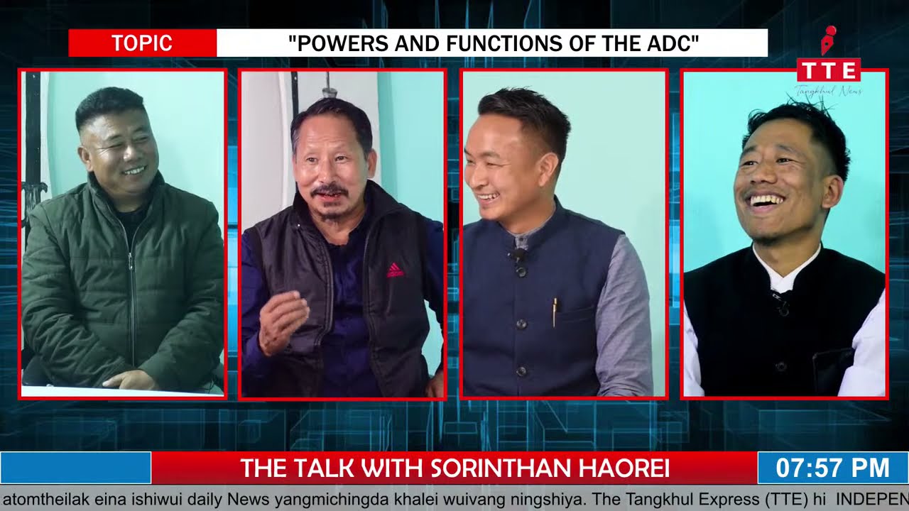 THE TALK WITH SORINTHAN HAOREI || EPISODE - 6