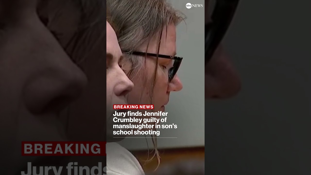 Jury finds Jennifer Crumbley, the Michigan school shooter's mother ...