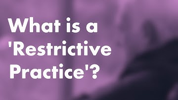 5 Type of Restrictive Practices | L&D Toolbox Snippets