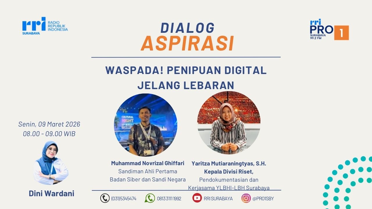 📌 Dialog Aspirasi || 