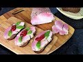 Шикарный домашний вареный окорок! Как вкусно приготовить окорок дома.