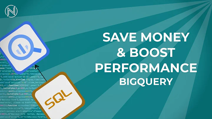 5 Tips to Save Money and Boost Performance on BigQuery