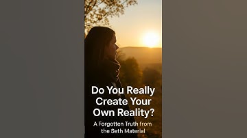 Do You Really Create Your Own Reality? (Clip From Full Video)