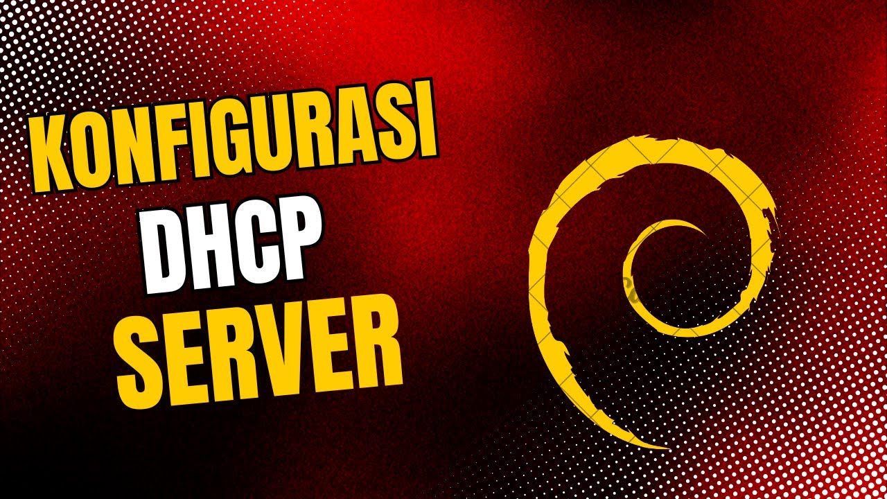 Cara Konfigurasi DHCP server di Debian 12 menggunakan Vbox - YouTube