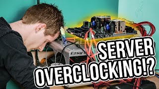 Overclocking a 56-Core Server - Is there ANY point? Overclocking a 56-Core Server - Is there ANY point?