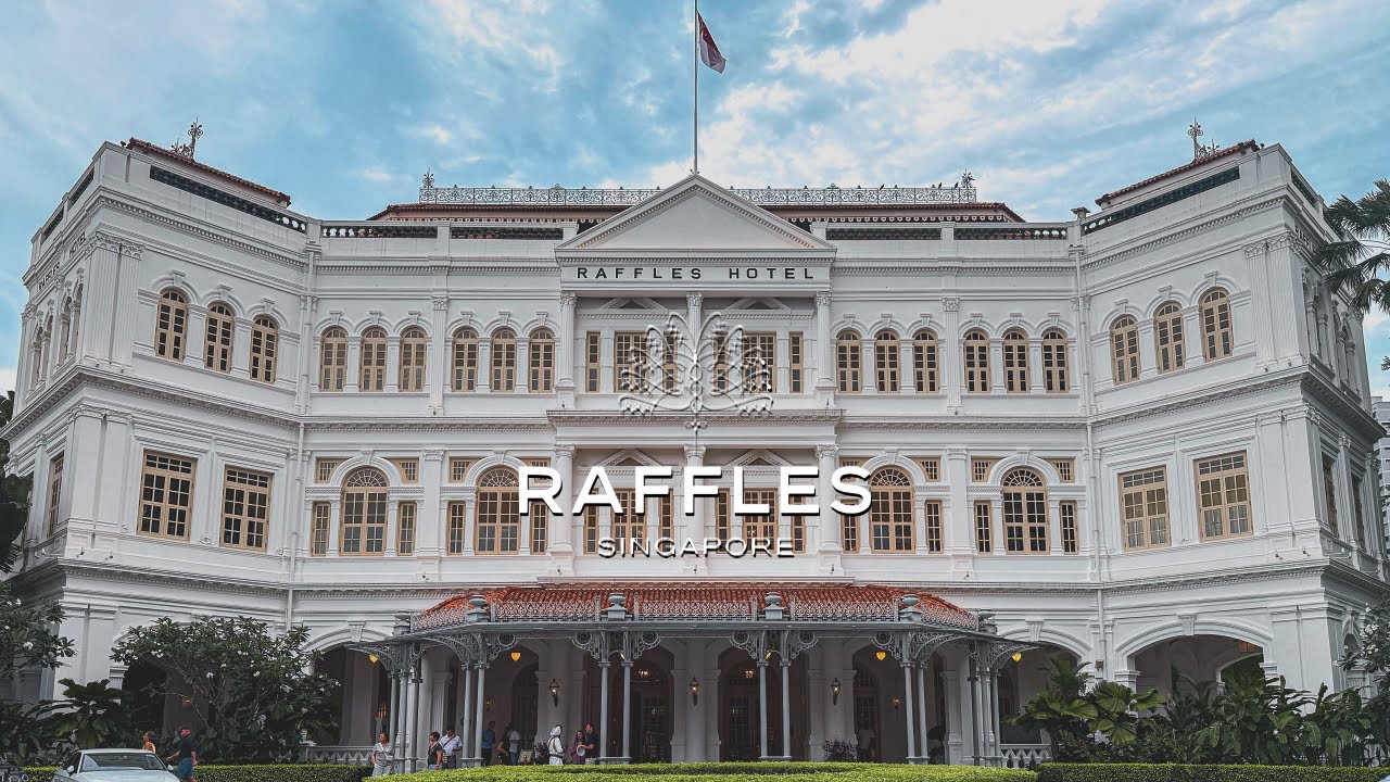 【ホテル宿泊記】シンガポールの名門ラッフルズホテル完全レビュー 食事やアフタヌーンティー、シンガポールスリング、SPAまで丸ごと堪能する大人の休日