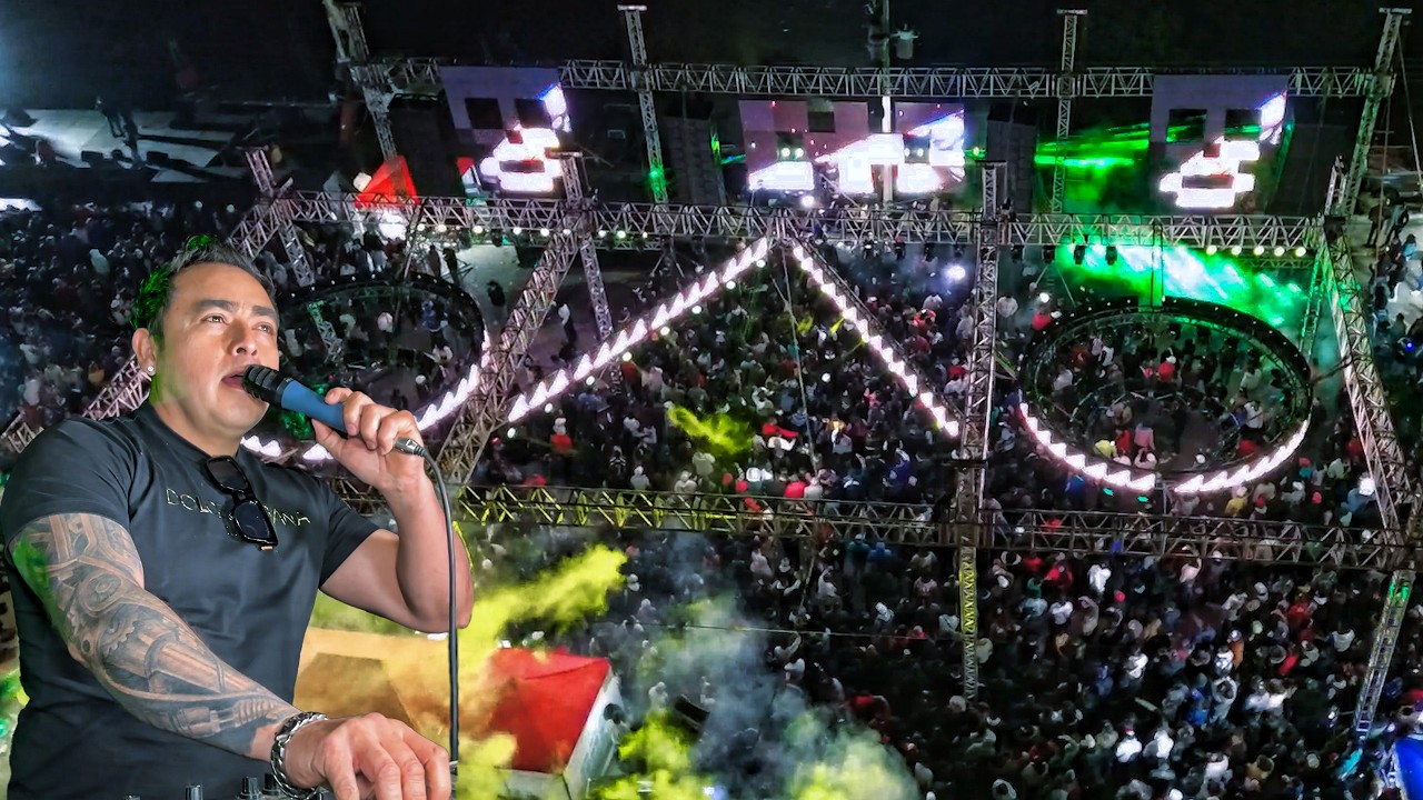 🔥👹ASI INICIO SONIDO TIMBAL FRENTE A SONIDO FANTASMA TOCANDO AL MISMO TIEMPO TEACALCO TLAXCALA 2026