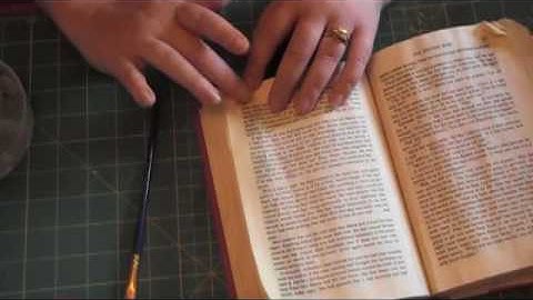 Altered Book Tutorial