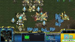 제가죽어 버렸는데 이런경기는 처도 처음이네요 Leto 스타팀플 헌터 Hunter TeamPlay StarCraft