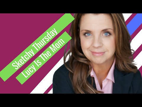 Sketchy Thursday: When Your Daughter Becomes the Parent
