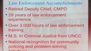 Elect David Graham Cabarrus County Sheriff - II