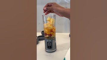 The Ninja Blast Portable Blender is perfect for smoothies on the go. #ugccontentcreator