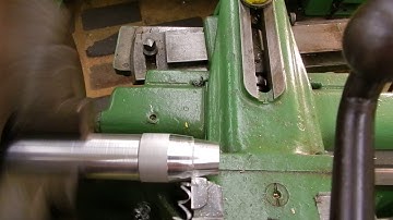 Taper Attachment Illustration 2 - Cutting