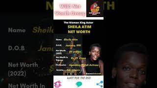 🔥The Woman King- Actress Sheila Atim Net Worth🔥#shorts🔥#wildnetworthgroup🔥25 September 2022🔥
