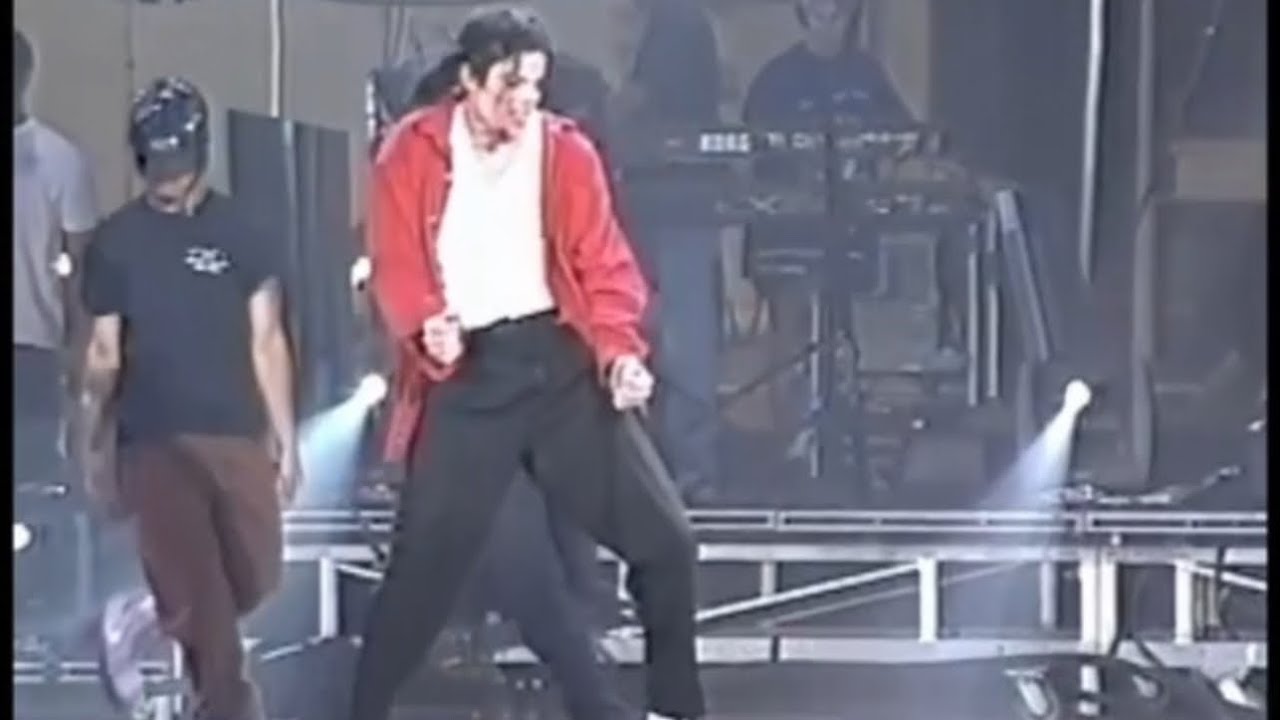 Michael Jackson - HIStory Tour Rehearsals | Dance Clips Only
