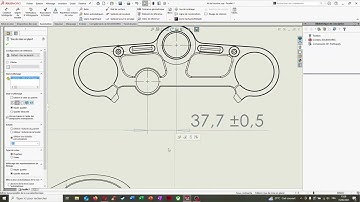 Tutoriel Solidworks: Mise en plan