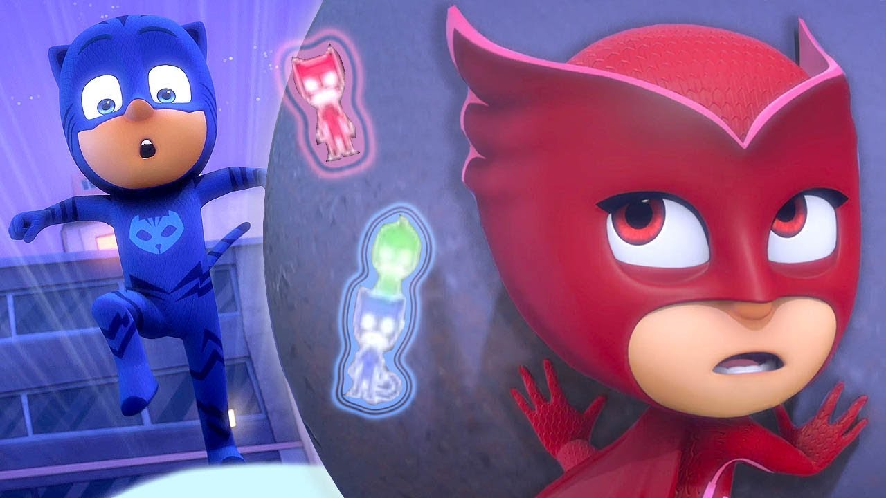 Heroes en Pijamas en Español 🔴Pula-Tron 🔴Dibujos Animados - YouTube
