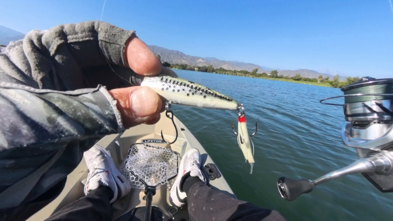 Santa Fe Dam Bass Fishing  Sept. 16, 2026 #kayakfishing