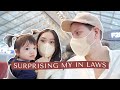 Flew to Finland to Surprise My In Laws | Camille Co