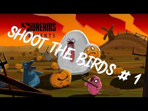 Shoot the birds :играем