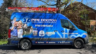 2021 Mercedes Sprinter High Roof HVAC Layout Cargo Van Racks and Bins Review