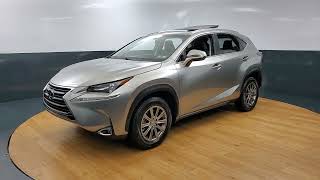 2017 Lexus NX 200t MEDIA SCREEN SUNROOF BACK-UP CAMERA #Carvision screenshot 5
