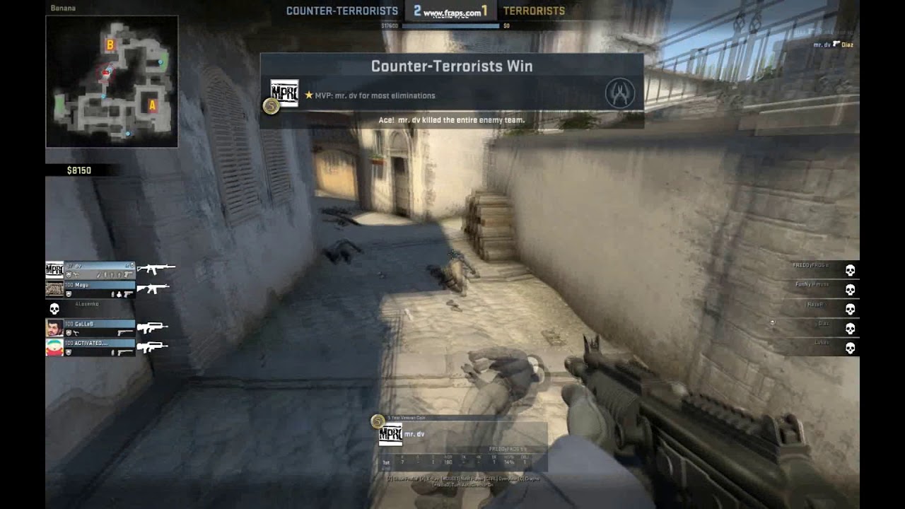 CS:GO - Matchmaking Highlights # 4