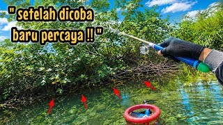 GAK RUGI 😱‼️SETELAH DICOBA TERNYATA BANYAK PENGHUNINYA || Mancing ikan nila di bekas galian pasir