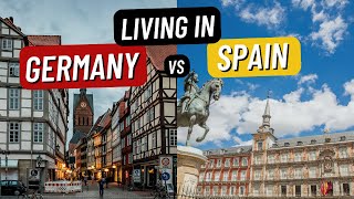 What's It Like Living in Germany vs Spain as Americans?