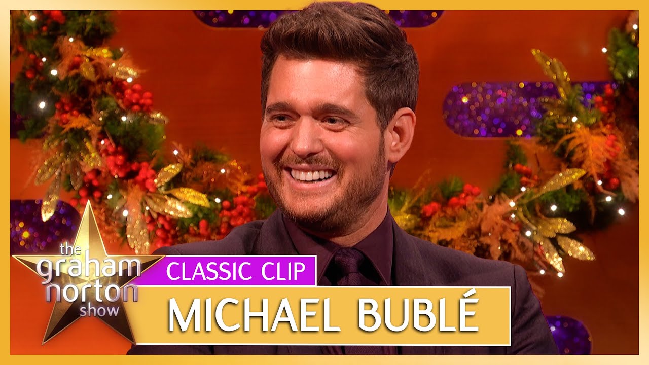 Michael Bublé Can’t Escape the Christmas Meme | Classic Clip | The Graham Norton Show