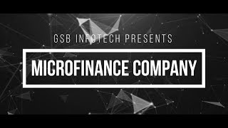 Company Registration|How to register micro finance company|What is microfinance company registration screenshot 4
