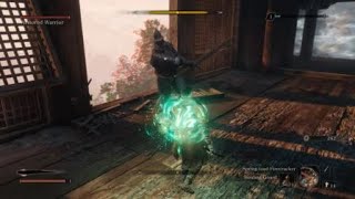 Sekiro: Shadows Die Twice (Blind) - Armored Warrior Boss Fight