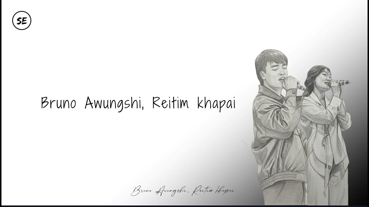 Bruno Awungshi | AKHASHIDA MANG | feat Reitim Khapai | OFFICIAL LYRICS VIDEO 