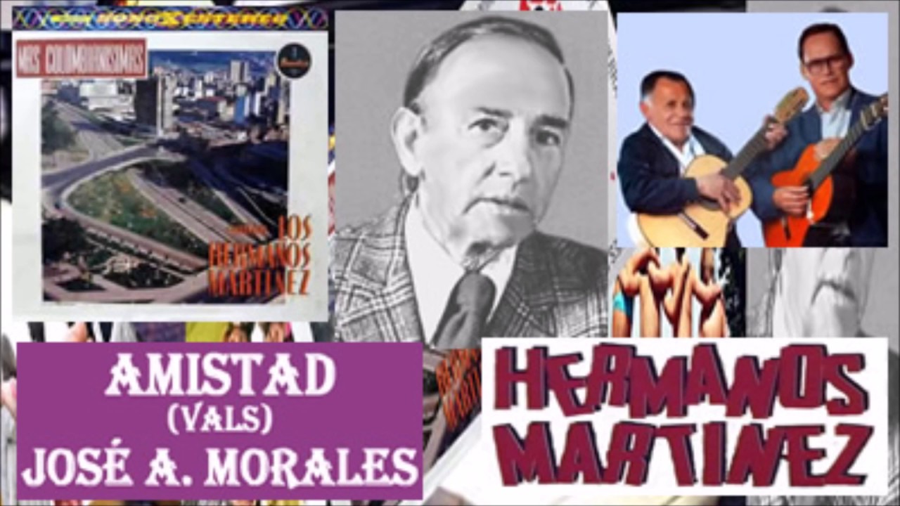 Watch Hermanos Martínez Amistad Letra on YouTube Watch Hermanos Martínez Amistad Letra on YouTube