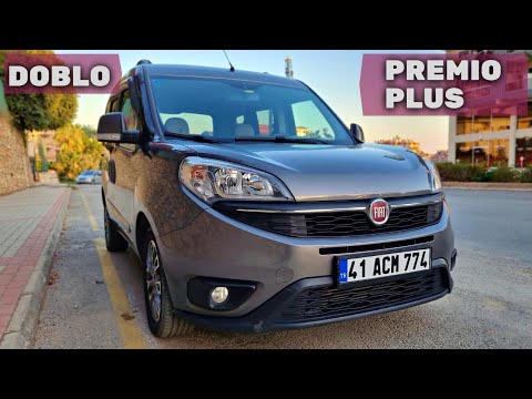 Yakışıklı Ticari | Fiat Doblo Premio Plus 1.6 Multijet | Test ve İnceleme Sürüşü