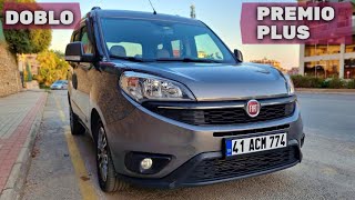 Yakışıklı Ticari | Fiat Doblo Premio Plus 1.6 Multijet | Test ve İnceleme Sürüşü