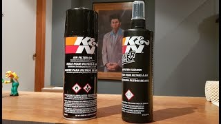 K&N Filter Cleaning