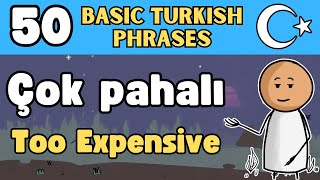 50 Basic Turkish Phrases For Beginners - @TurkishWithAman