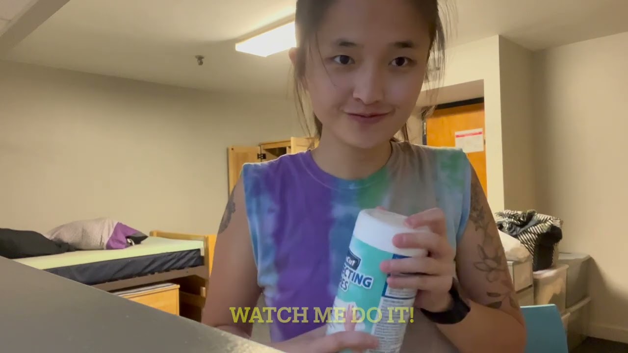 Dorm Move Vlog + Takeout & Tote Repair for a Friend