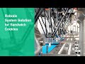 Syntegons robotic system solutions  automate your production