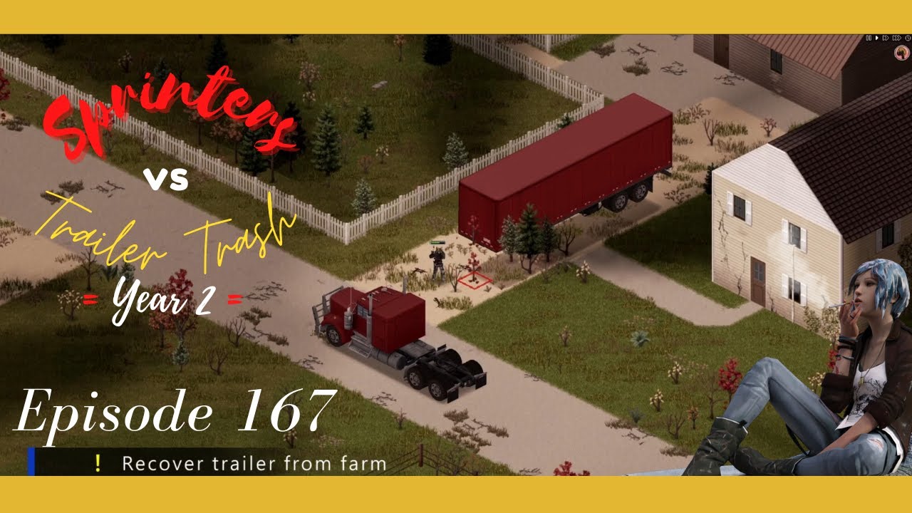 Recovering Another Trailer Project Zomboid Trailer Trash Ep167