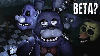 FNAF Beta Version - Night 5