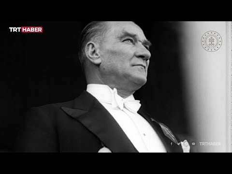 Atatürk'ün sesinden Yeni Türk Devleti'nin ilk yılları