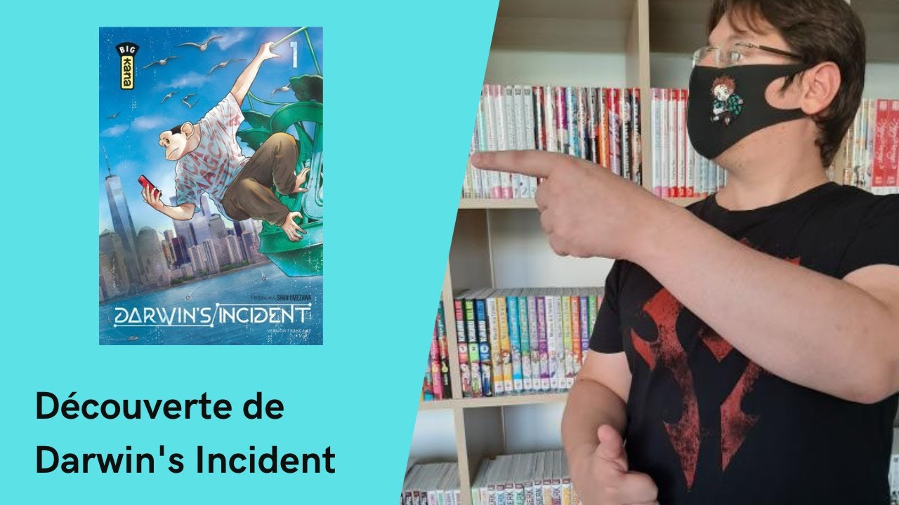 Manga Magik : Résumé + avis de Darwin's Incident - YouTube