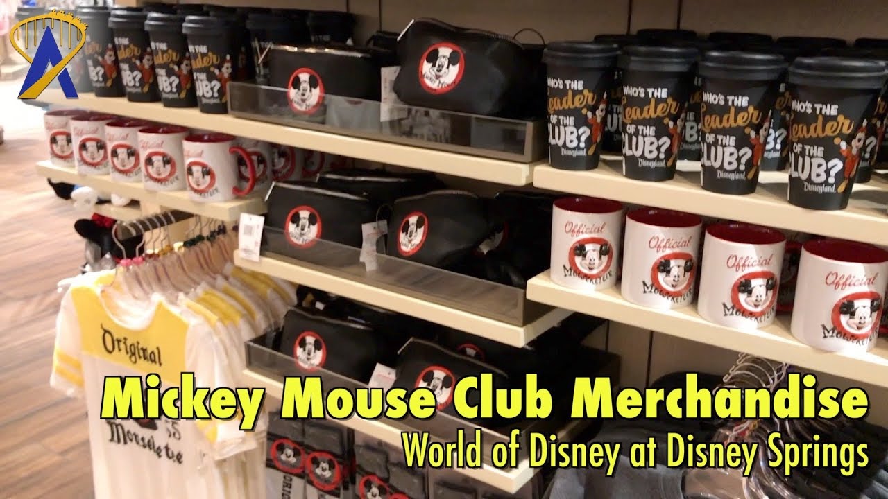 New Mickey Mouse Club Mug Found in Disney World 