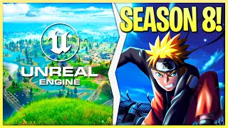 *NIEUW* Season 8 Thema's & Unreal Engine 5!!!