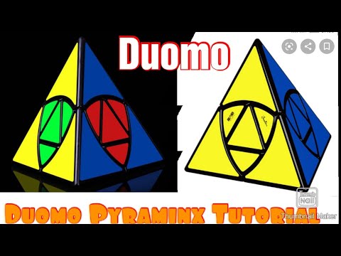 Qiyi Duo Pyraminx Rubik Cube Tutorial