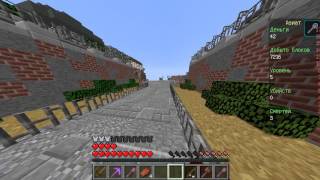 Minecraft-RedBox-Prison#4 - Ура 5 лвл, Мы за Азиков