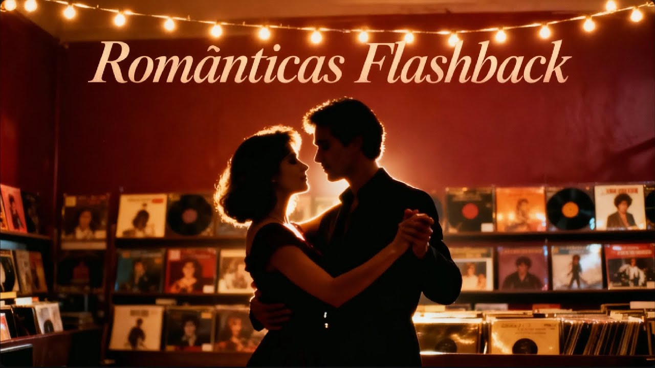 As Melhores Canções Românticas | Flashback 70s 80s 90s